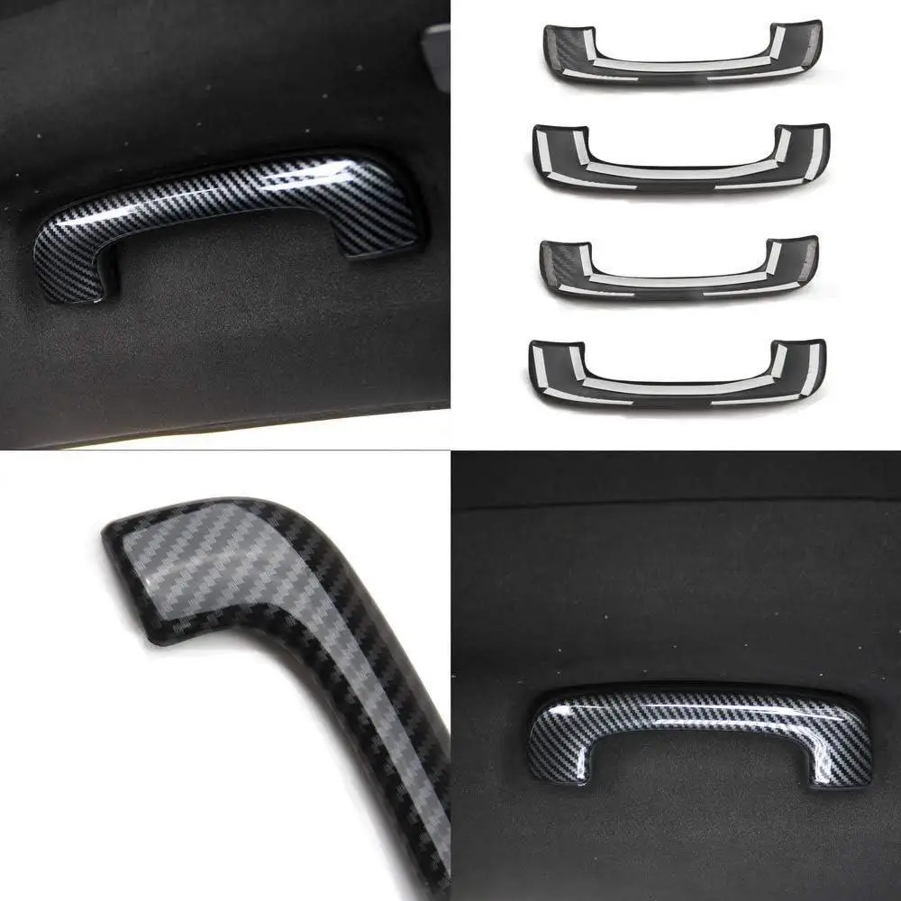 Carbon Fiber Roof Grab Handle Cover Trim Charger 2011-2021 Suitable For 19-23 A6L Q6 Car Mods Cars Accessories
Carbon Fiber Roof Grab Handle Cover Trim Charger 2011-2021 Suitable For 19-23 A6L Q6 Car Mods Cars Accessories