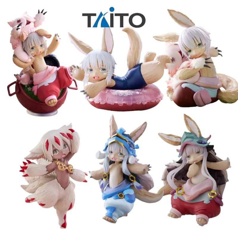 В наличии оригинальная аниме-фигурка TAITO Made in Abyss Nanachi Faputa, подарок на день рождения, коллекция моделей, настольные украшения, игрушки, подарки
В наличии оригинальная аниме-фигурка TAITO Made in Abyss Nanachi Faputa, подарок на день рождения, коллекция моделей, настольные украшения, игрушки, подарки