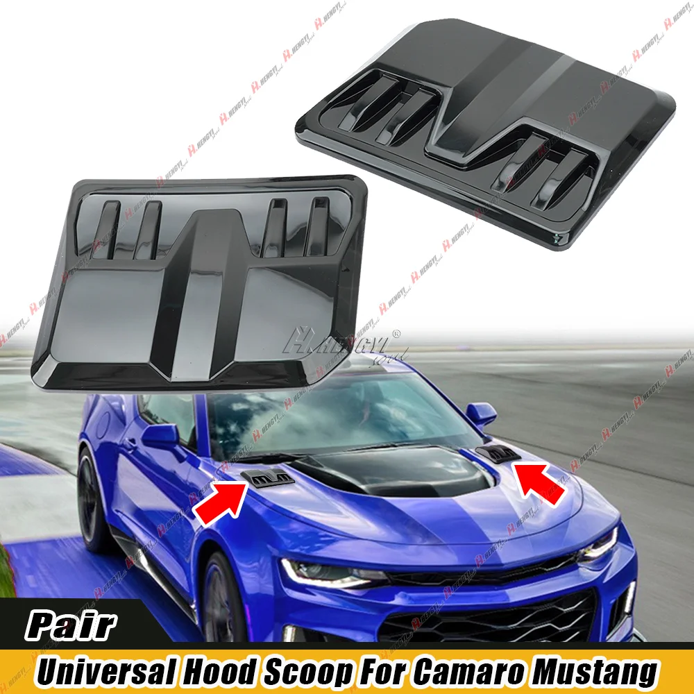 1Pair Car Hood Decoration Realistic Air Outlet Design Simulation Air Vent Fake Air Intake Body Auto Decorative Sticker
1Pair Car Hood Decoration Realistic Air Outlet Design Simulation Air Vent Fake Air Intake Body Auto Decorative Sticker