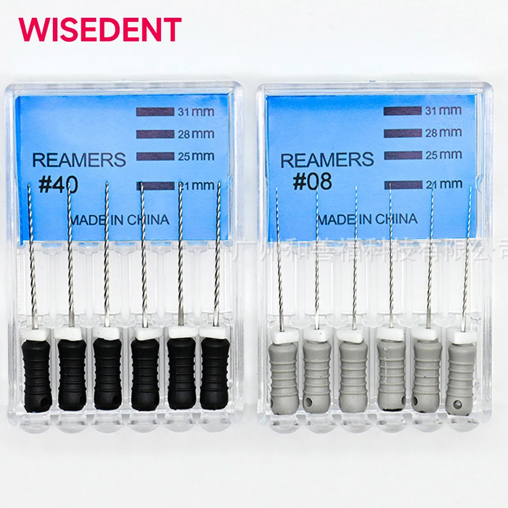 6Pcs/Pack 21mm/25mm Dental Hand Use NITI Reamers Denspay Softer and Flexible Endodontic Access R Files Dentistry Instruments
6Pcs/Pack 21mm/25mm Dental Hand Use NITI Reamers Denspay Softer and Flexible Endodontic Access R Files Dentistry Instruments