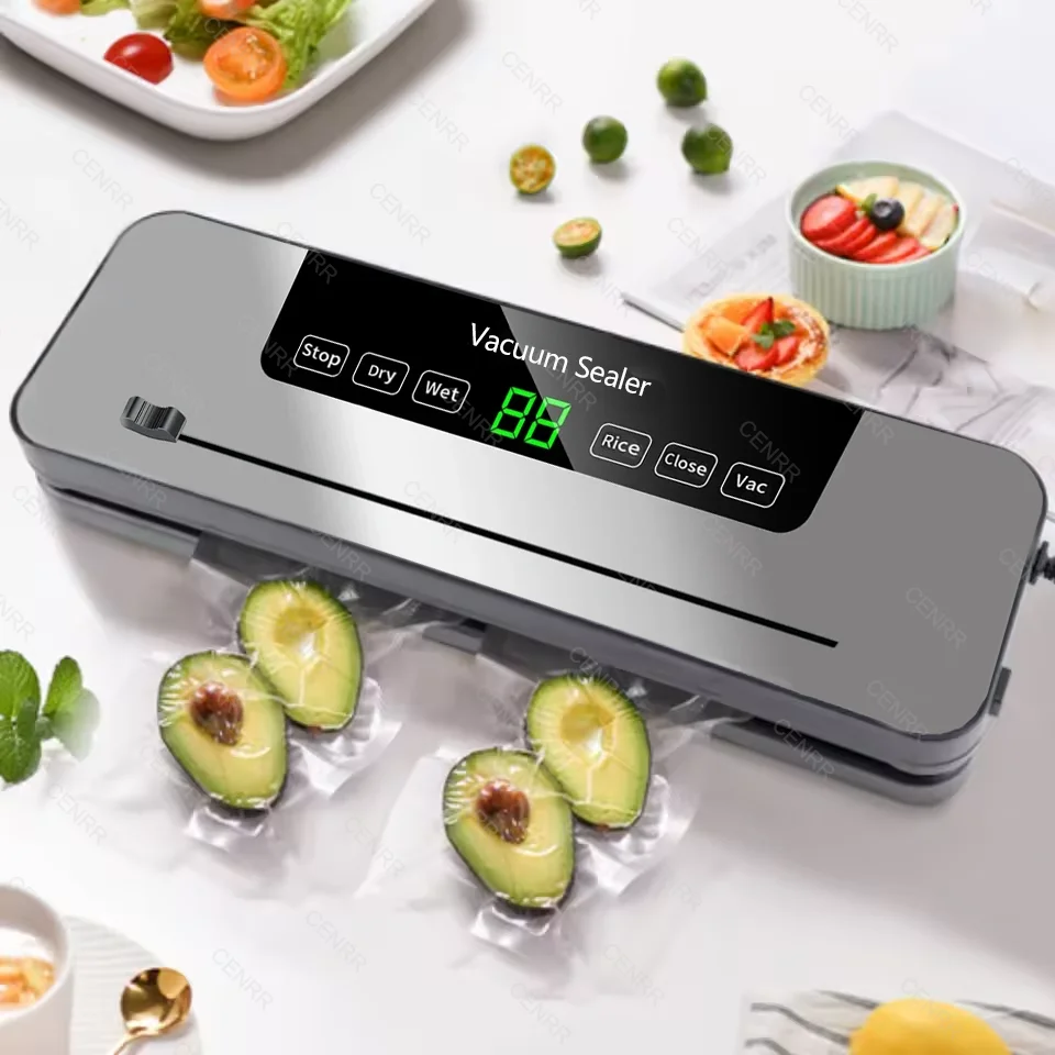 CENRR вакуумная уплотнитель упаковка машина сухой влажной пищи вакуум встроенный резач вакуумные пакеты Pcaker бытовые вакуумные продукты питания уплотнения
CENRR вакуумная уплотнитель упаковка машина сухой влажной пищи вакуум встроенный резач вакуумные пакеты Pcaker бытовые вакуумные продукты питания уплотнения