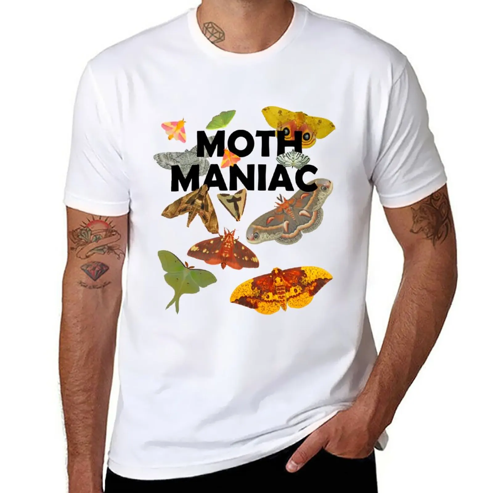 New Moth Maniac T-Shirt customized t shirts shirts graphic tees t-shirts man Short sleeve fruit of the loom mens t shirts
New Moth Maniac T-Shirt customized t shirts shirts graphic tees t-shirts man Short sleeve fruit of the loom mens t shirts