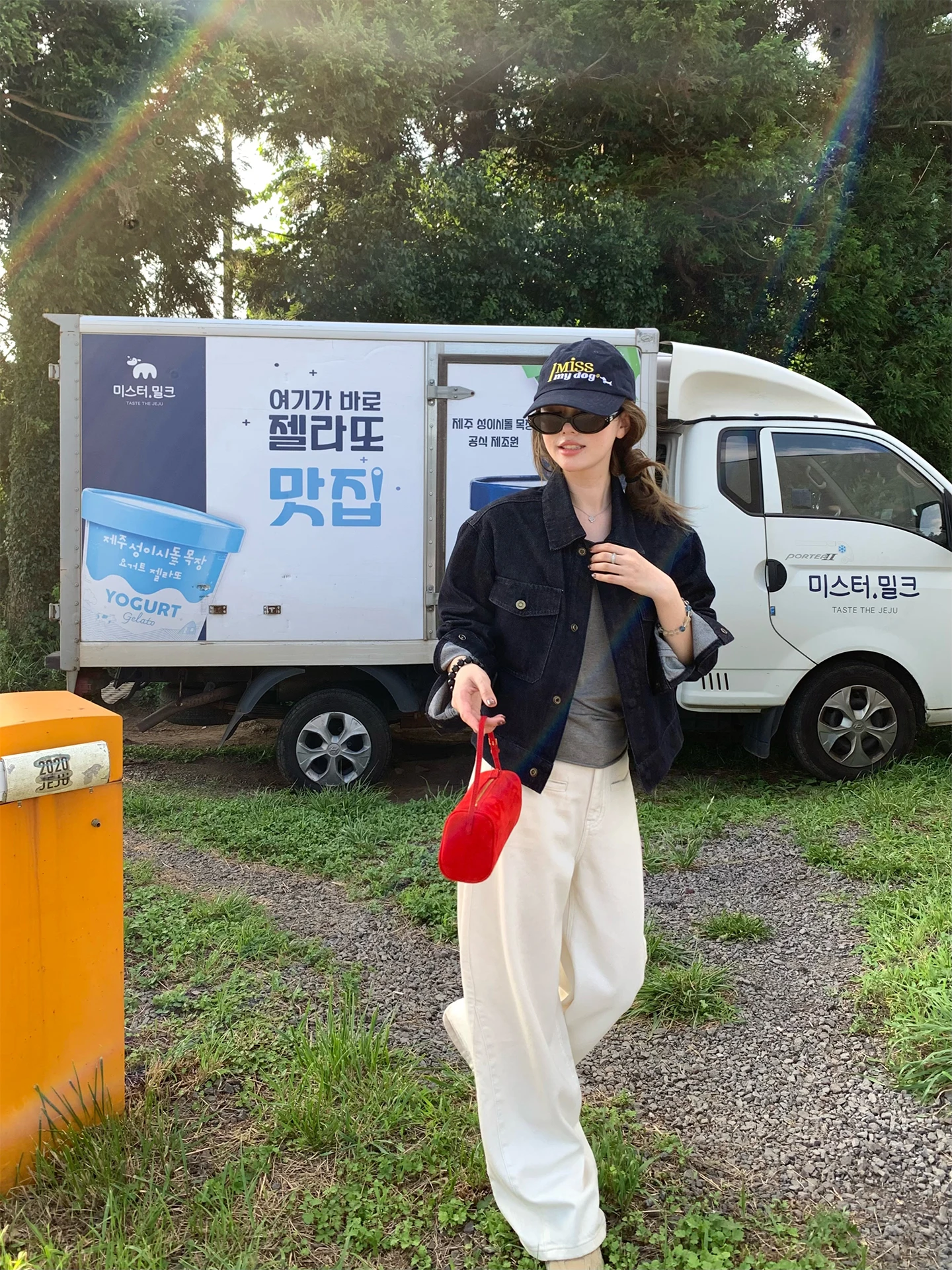 Imxiang Berlin Magazine 90s Vintage Original Color ort Collar Versatile Women's Denim Jaet Autumn Breathable Cotton Polye...
Imxiang Berlin Magazine 90s Vintage Original Color ort Collar Versatile Women's Denim Jaet Autumn Breathable Cotton Polye...