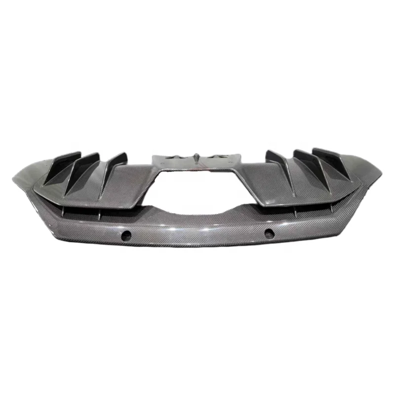 Upgrade OEM Style Dry Carbon Fiber Rear Diffuser Rear Bumper Diffuser Rear Lip for Lamborghini Aventador LP740
Upgrade OEM Style Dry Carbon Fiber Rear Diffuser Rear Bumper Diffuser Rear Lip for Lamborghini Aventador LP740