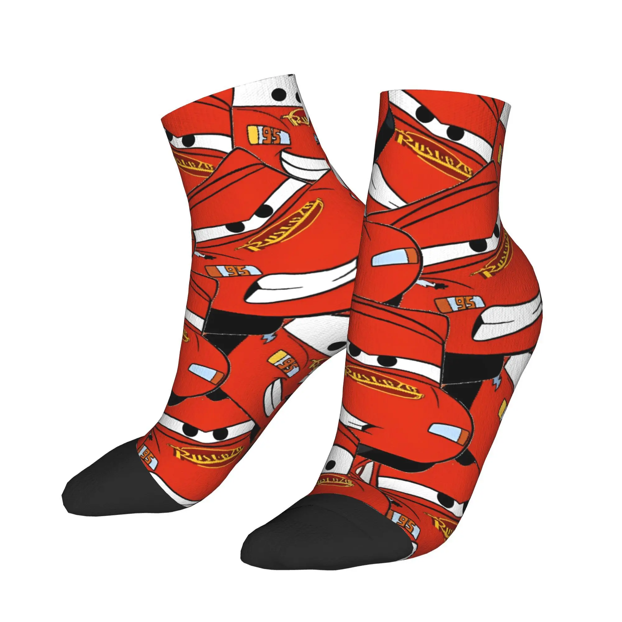 Lightning MCqueen Socks Collage Gothic Ankle Socks Summer Non Skid Men Breathable Pattern Outdoor Sports Casual Sock
Lightning MCqueen Socks Collage Gothic Ankle Socks Summer Non Skid Men Breathable Pattern Outdoor Sports Casual Sock
