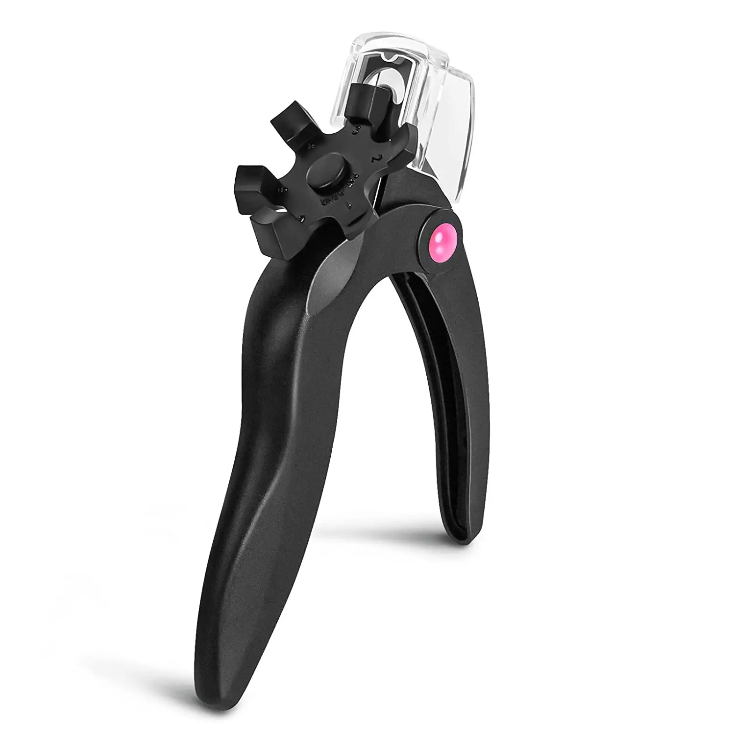 Nail Clippers for Acrylic Nails with Sizer and Catcher Adjustable Nail Tip Cutter with Length Measurement Dial.
Nail Clippers for Acrylic Nails with Sizer and Catcher Adjustable Nail Tip Cutter with Length Measurement Dial.