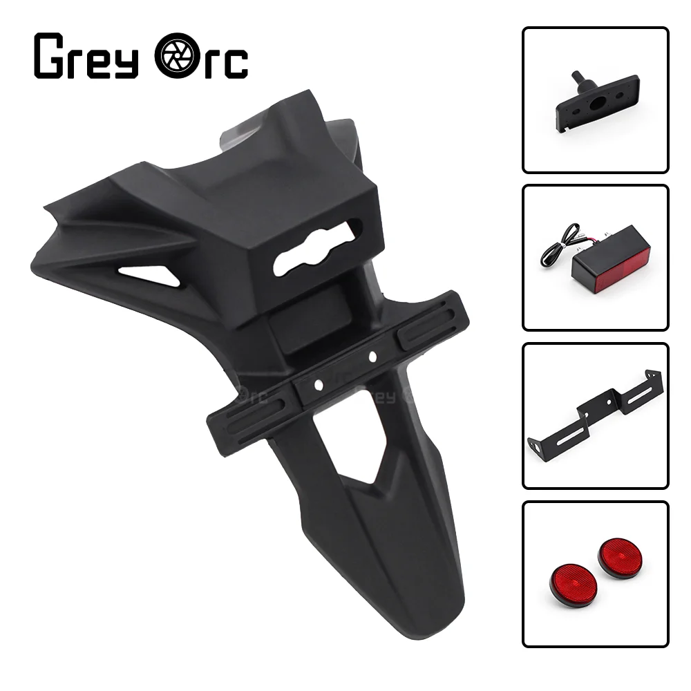For SUZUKI GSXR 1000 2007-2008 K7 Fender Mudguard Bracket Tag Mount Rear Fender ABS Plastic Moto License Plate Holder
For SUZUKI GSXR 1000 2007-2008 K7 Fender Mudguard Bracket Tag Mount Rear Fender ABS Plastic Moto License Plate Holder