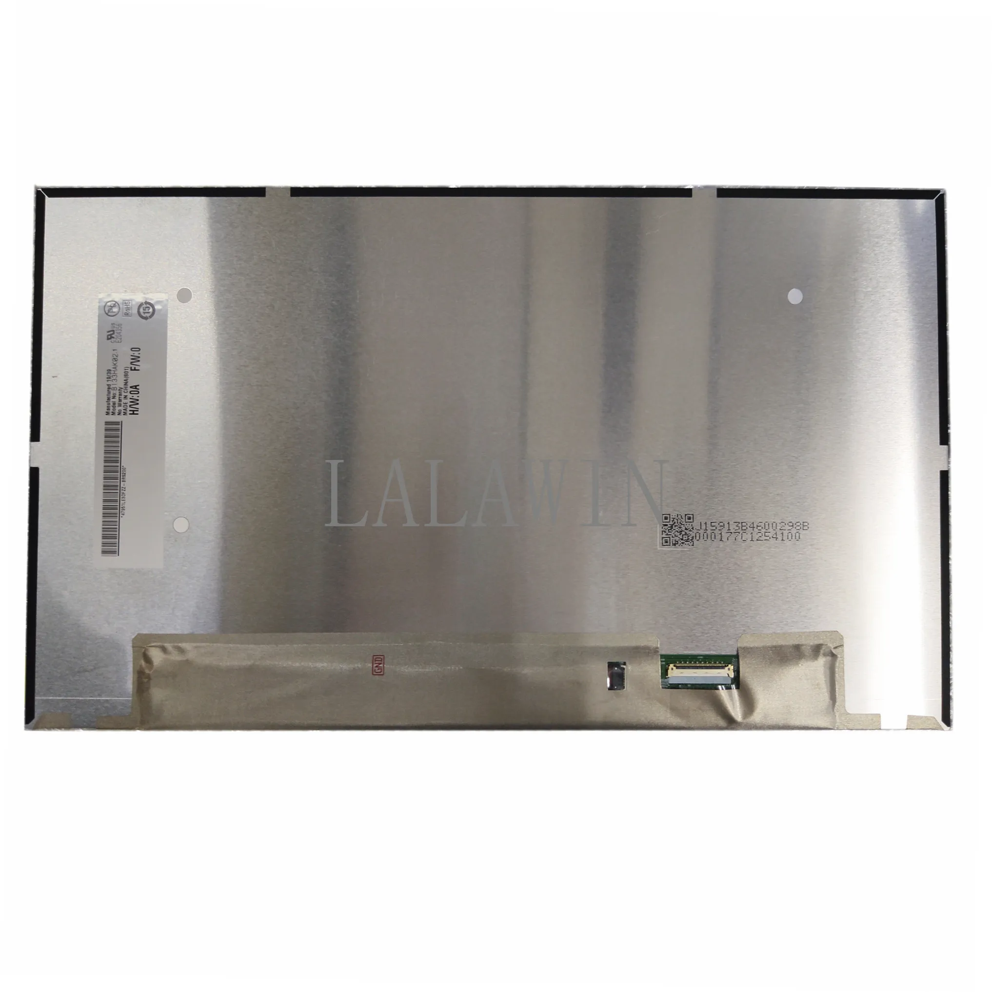 B133HAK02.1 R133NWF4 R4 LP133WF6 SPK2 1920X1080 IPS Матрица дисплея Новый EDP IPS ЖК-дисплей Светодиодный сенсорный экран 40pin edp
B133HAK02.1 R133NWF4 R4 LP133WF6 SPK2 1920X1080 IPS Матрица дисплея Новый EDP IPS ЖК-дисплей Светодиодный сенсорный экран 40pin edp
