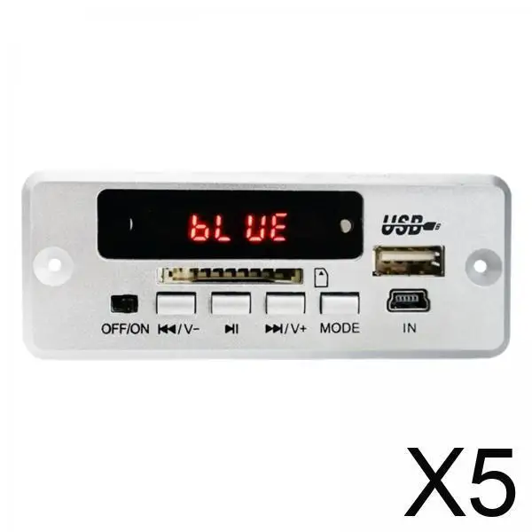 Decoding Board Module Wireless Bluetooth Audio Amplifier FM USB SD Remote for Children’s Toys Bedside Speaker
Decoding Board Module Wireless Bluetooth Audio Amplifier FM USB SD Remote for Children’s Toys Bedside Speaker