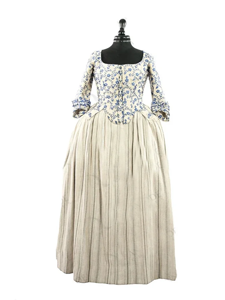 18th Century Colonial Georgian Dress Gown Rococo Baroque Marie Antoinette Dress Cosplay Costume Ball Gown
18th Century Colonial Georgian Dress Gown Rococo Baroque Marie Antoinette Dress Cosplay Costume Ball Gown