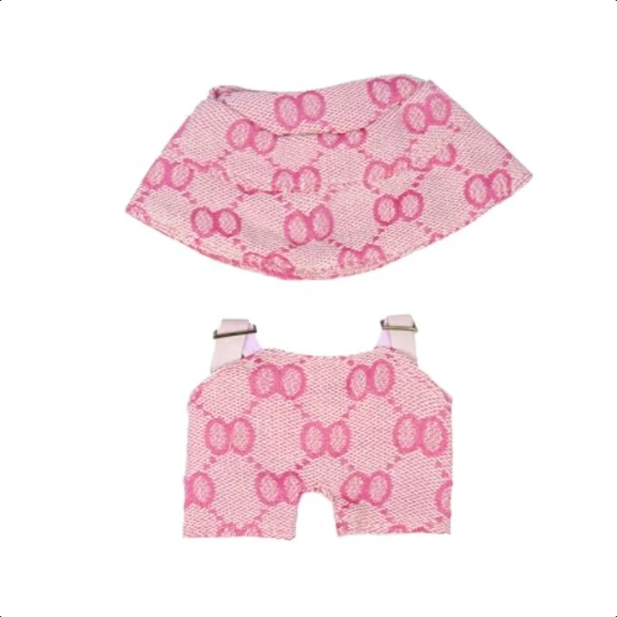 Labu Doll Outfit Set Luxe Labobo Couture: Designer Romper Hat Set for Discerning Collectors Not a Toy 12+ Only Pink
Labu Doll Outfit Set Luxe Labobo Couture: Designer Romper Hat Set for Discerning Collectors Not a Toy 12+ Only Pink