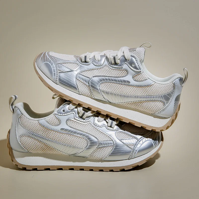 Women's Brand Couple Walking Shoes Designer Thick Soled Mesh Breathable Casual Sports Shoes Tire Vest Shoes
Women's Brand Couple Walking Shoes Designer Thick Soled Mesh Breathable Casual Sports Shoes Tire Vest Shoes