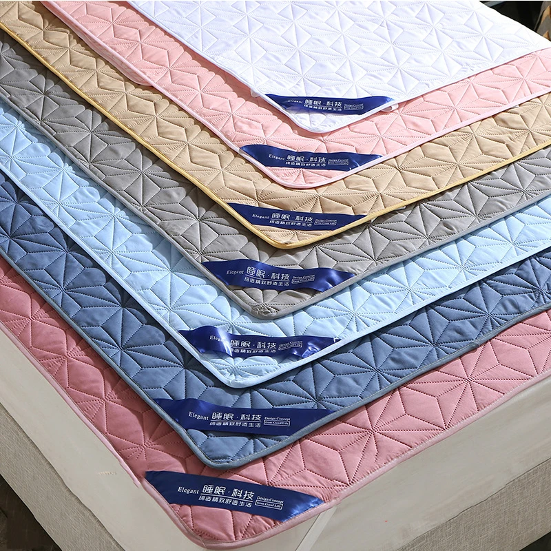 Waterproof Thickened Mattress 160x200cm Washable White Protective Cover Non-slip Mat Anti-dirty Mat For Home Hotel Bedroom
Waterproof Thickened Mattress 160x200cm Washable White Protective Cover Non-slip Mat Anti-dirty Mat For Home Hotel Bedroom