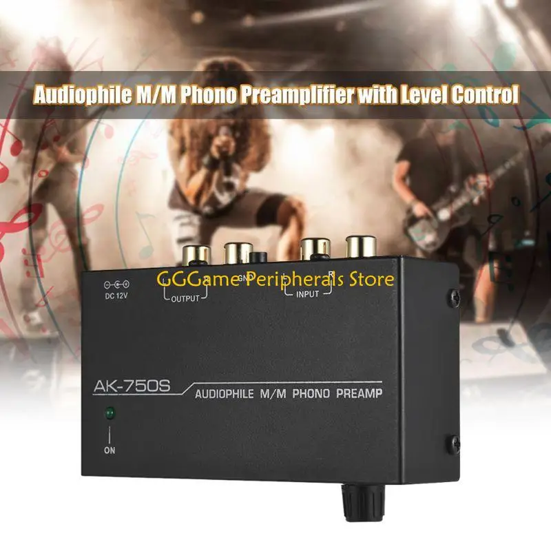 U55B Ak-750S Audiophile for M/for M Phono Preamp Amp with Level Control Preamplifier Amplifier RCA Input Output US/EU
U55B Ak-750S Audiophile for M/for M Phono Preamp Amp with Level Control Preamplifier Amplifier RCA Input Output US/EU