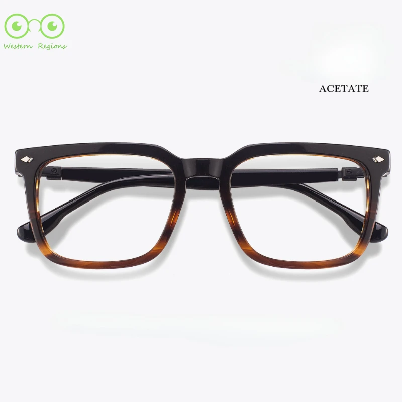 New personalized men's business acetate fiber high-quality women's optical frame anti blue light with myopia frame
New personalized men's business acetate fiber high-quality women's optical frame anti blue light with myopia frame