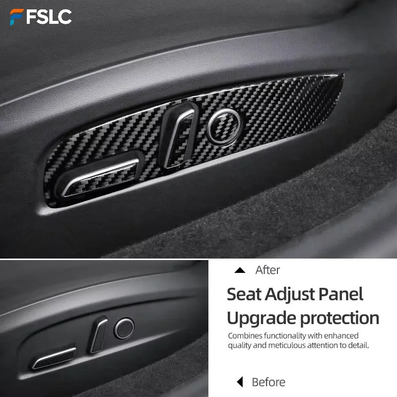 For Tesla Model Y Juniper 2025 Model 3 Highland Carbon Fiber Seat Adjustment Button Panel Sticker Interior Car Accessories
For Tesla Model Y Juniper 2025 Model 3 Highland Carbon Fiber Seat Adjustment Button Panel Sticker Interior Car Accessories