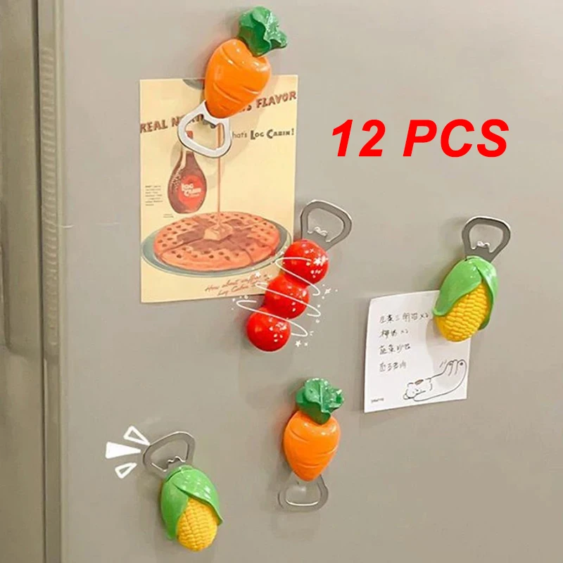 12 PCS Resin Beer Opener Refrigerator Magnets Kawaii Candied Haws Cheese Home Decor Kitchen Gadgets Cute Bottle Opener Keychain
12 PCS Resin Beer Opener Refrigerator Magnets Kawaii Candied Haws Cheese Home Decor Kitchen Gadgets Cute Bottle Opener Keychain