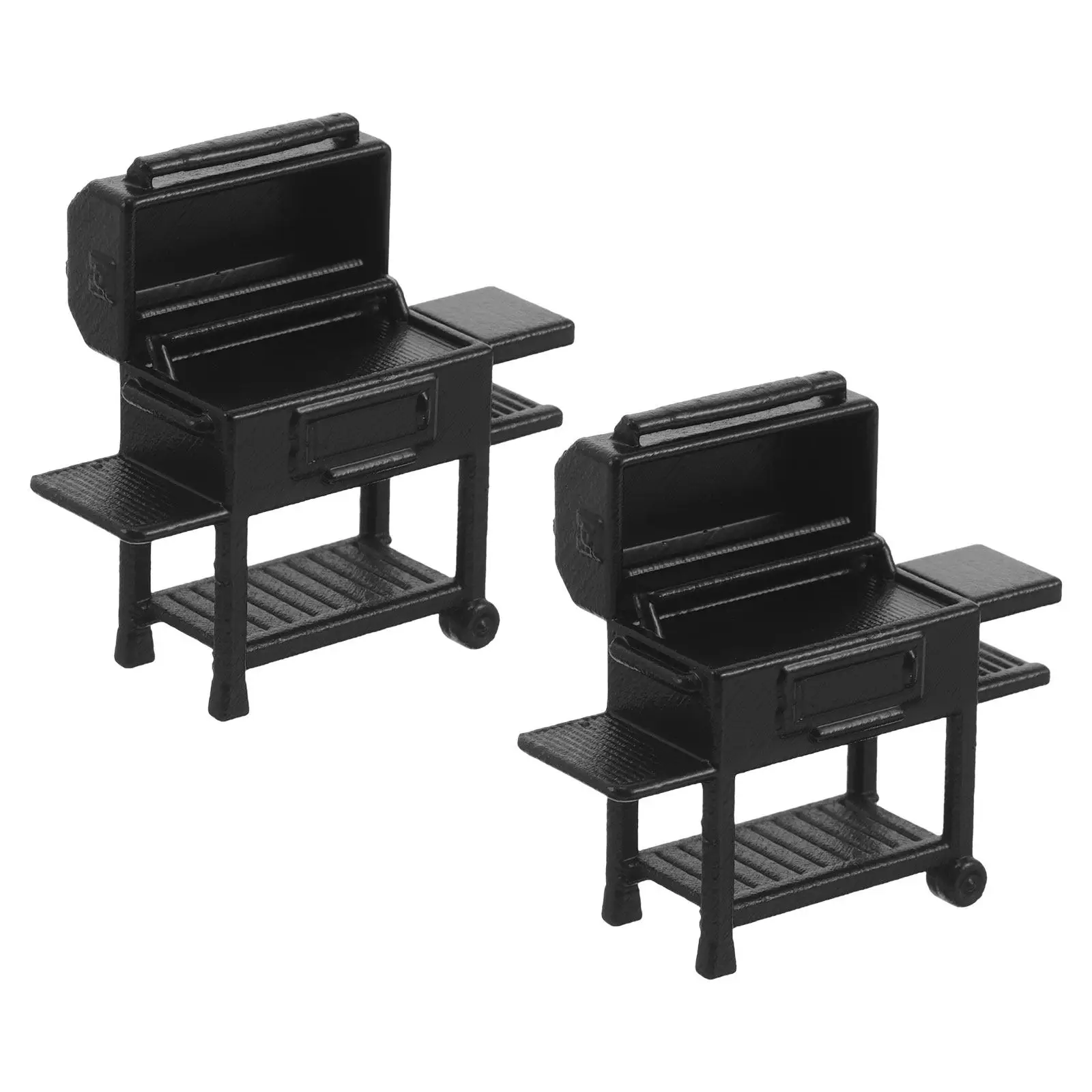 2Pcs Miniature Bbq Grill Oven - Realistic Modern Dollhouse Kitchen Grill Tool for Diorama Garden Scene Decor Hobbyist Collectors
2Pcs Miniature Bbq Grill Oven - Realistic Modern Dollhouse Kitchen Grill Tool for Diorama Garden Scene Decor Hobbyist Collectors