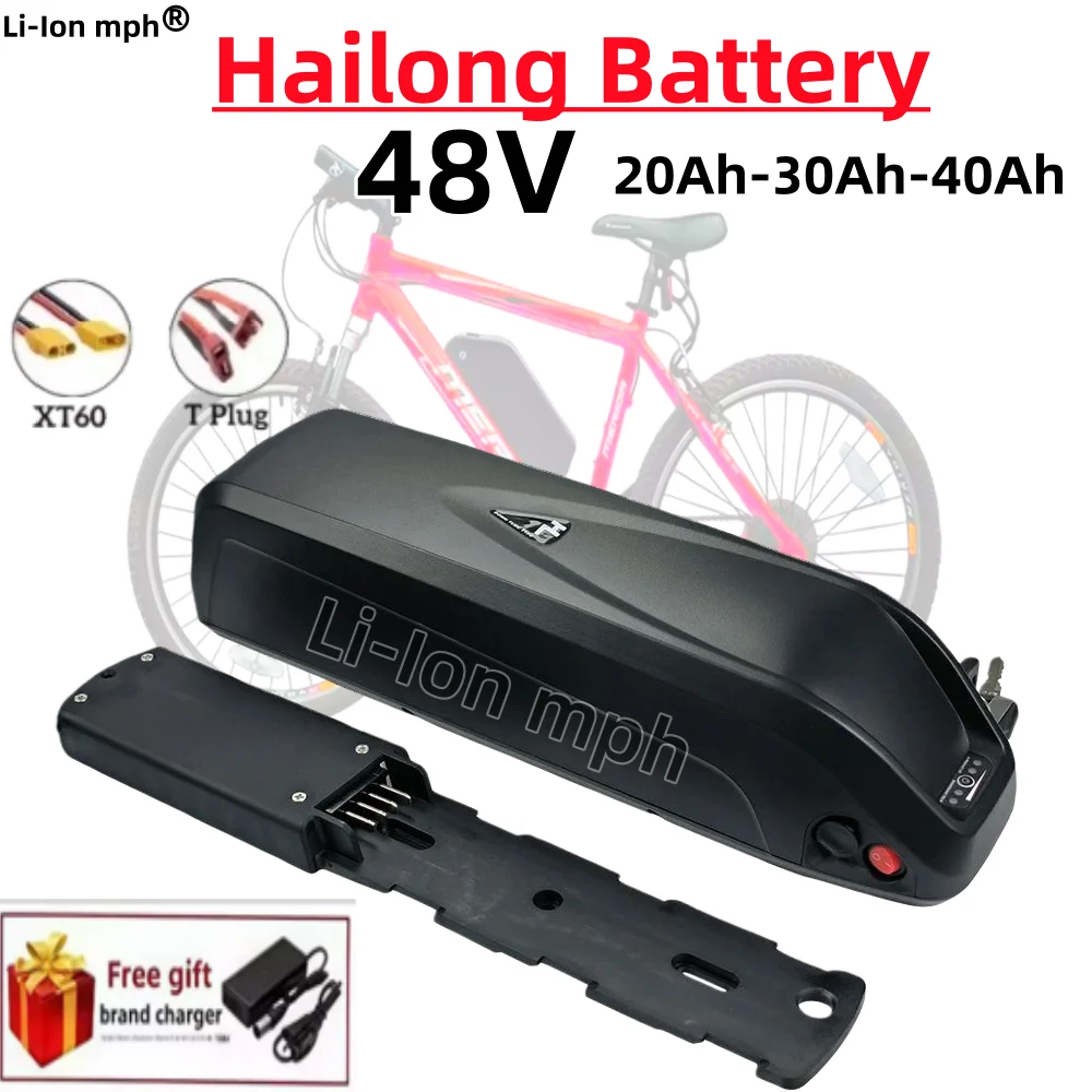 Новинка для 48 В 250-1200Оригинальный аккумулятор Hailong 20 Ач 30 Ач 40 Ач для двигателя Bafang BBS02 BBS03 BBSHD, полная емкость PowerPack, подходит
Новинка для 48 В 250-1200Оригинальный аккумулятор Hailong 20 Ач 30 Ач 40 Ач для двигателя Bafang BBS02 BBS03 BBSHD, полная емкость PowerPack, подходит