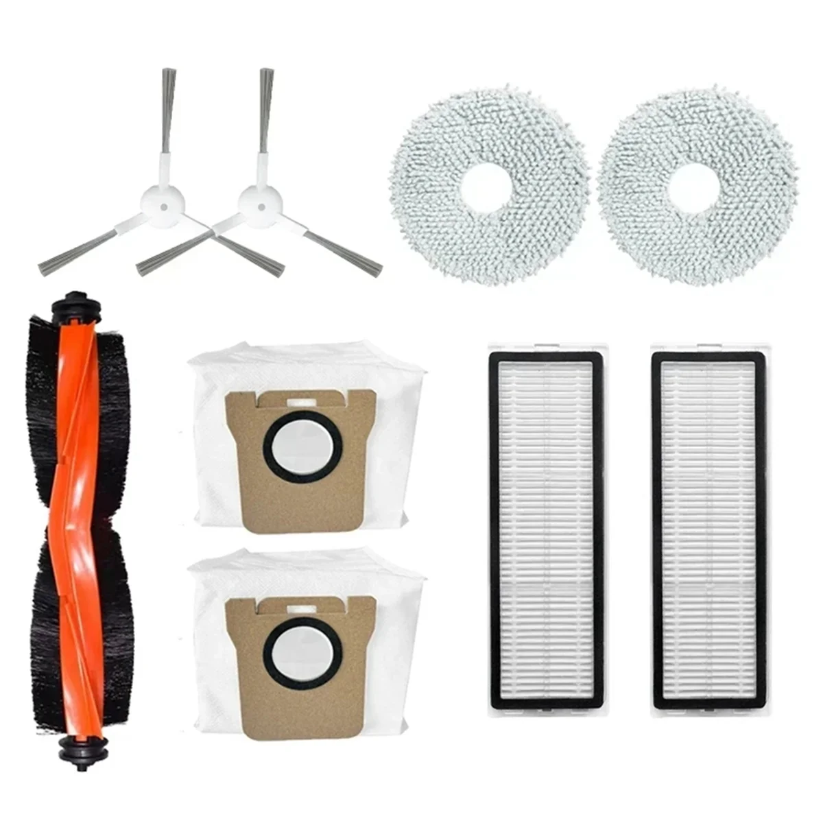 A58E-Для Xiaomi Mijia Omni 2 C102CN/B101CN/B116CN/X10+ Plus Запчасти Аксессуары Роликовая боковая щетка Hepa-фильтр Швабра Пыль
A58E-Для Xiaomi Mijia Omni 2 C102CN/B101CN/B116CN/X10+ Plus Запчасти Аксессуары Роликовая боковая щетка Hepa-фильтр Швабра Пыль