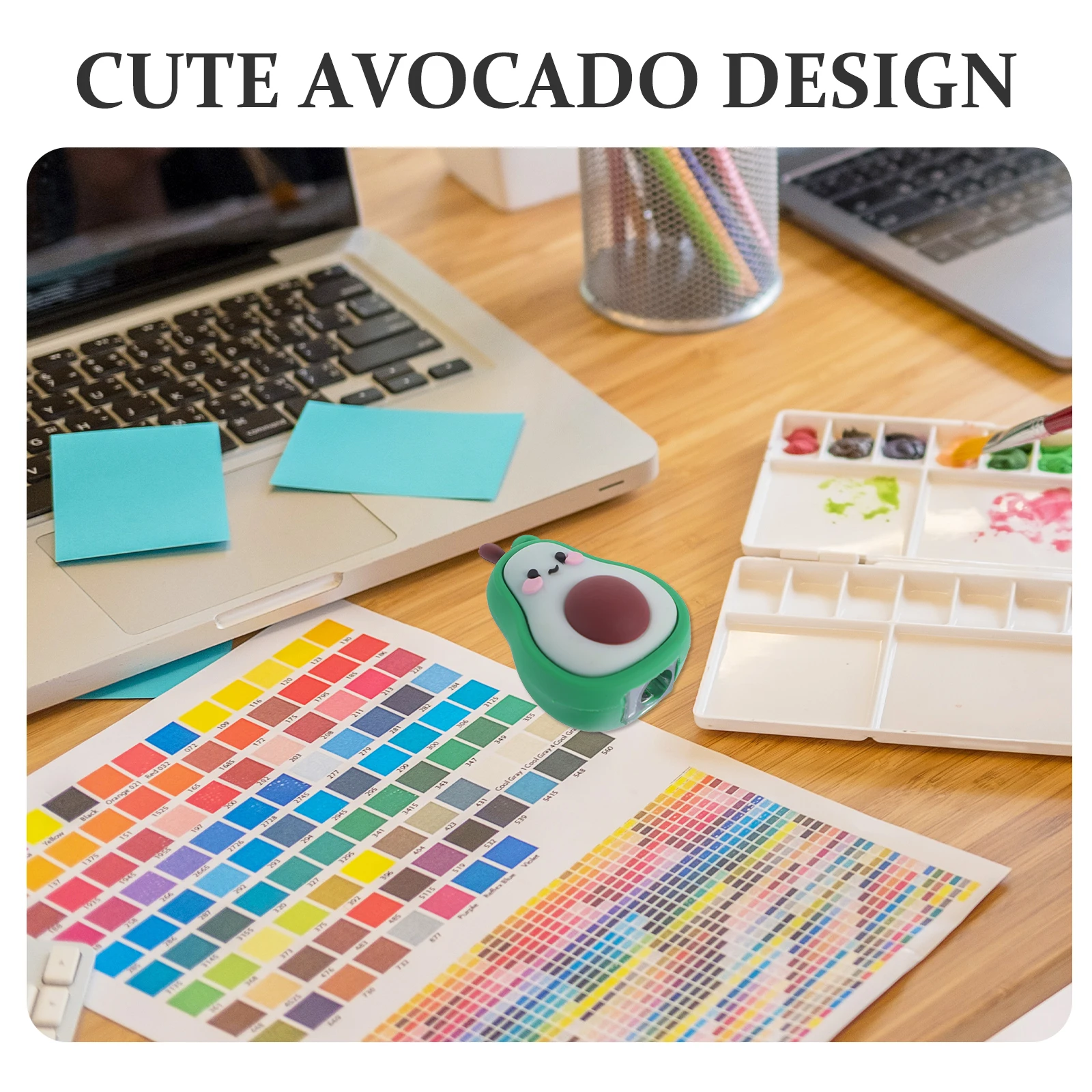 5 Pcs Cute Avocado pencil Student Sharpener Portable Silica Gel Pencils Sharpner
5 Pcs Cute Avocado pencil Student Sharpener Portable Silica Gel Pencils Sharpner