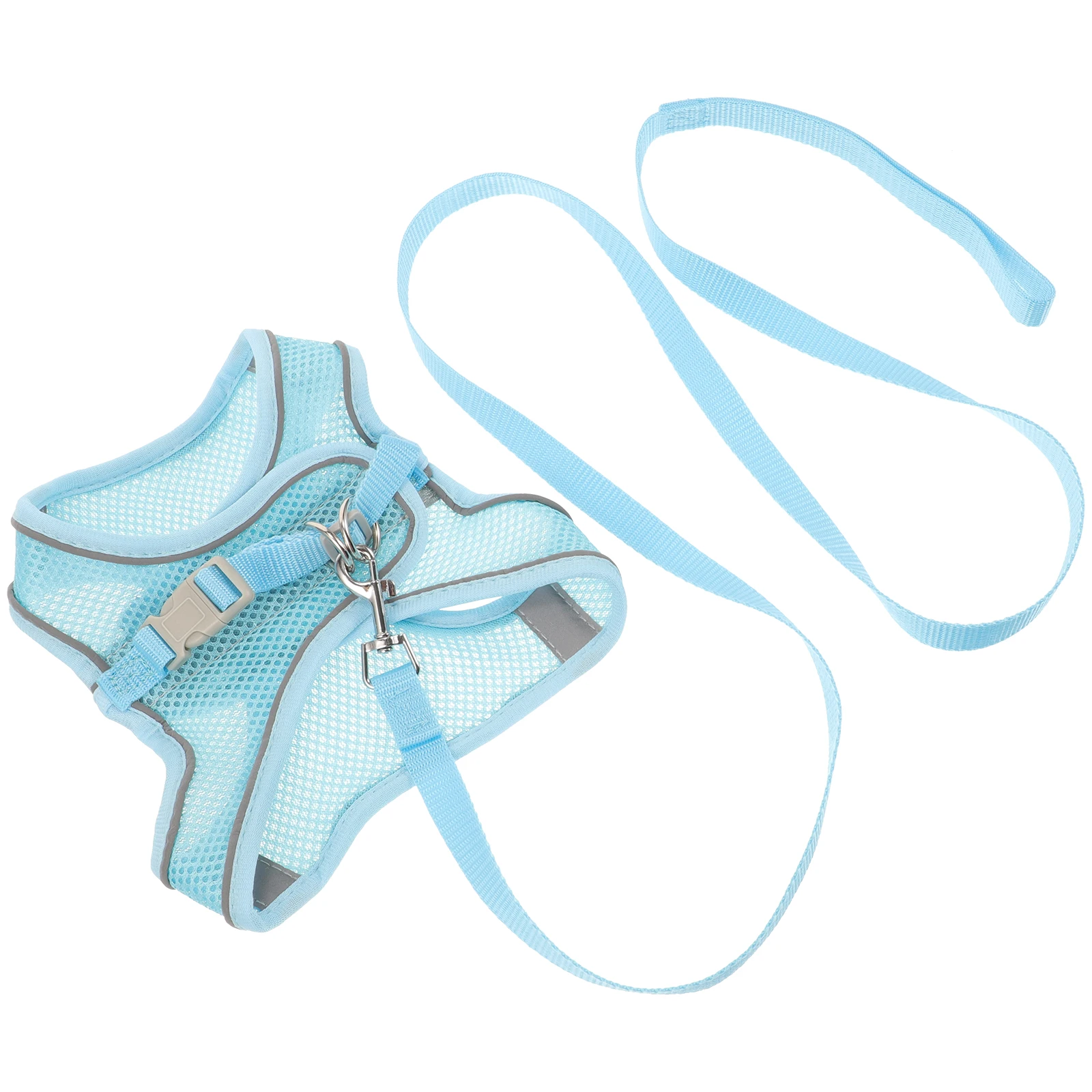 Breathable Pet Reflective Strap Puppy Dog Harness Polyester Small for Little Dogs
Breathable Pet Reflective Strap Puppy Dog Harness Polyester Small for Little Dogs