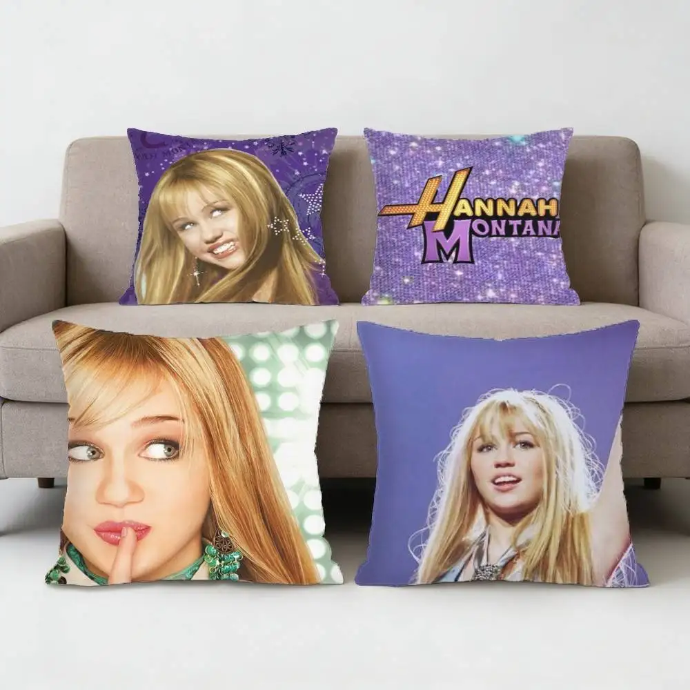 H-Hannah M-Montana Pillow Case Sofa Living Room Bedroom Headboard Backrest Cushion Square Cushion Nap Time
H-Hannah M-Montana Pillow Case Sofa Living Room Bedroom Headboard Backrest Cushion Square Cushion Nap Time