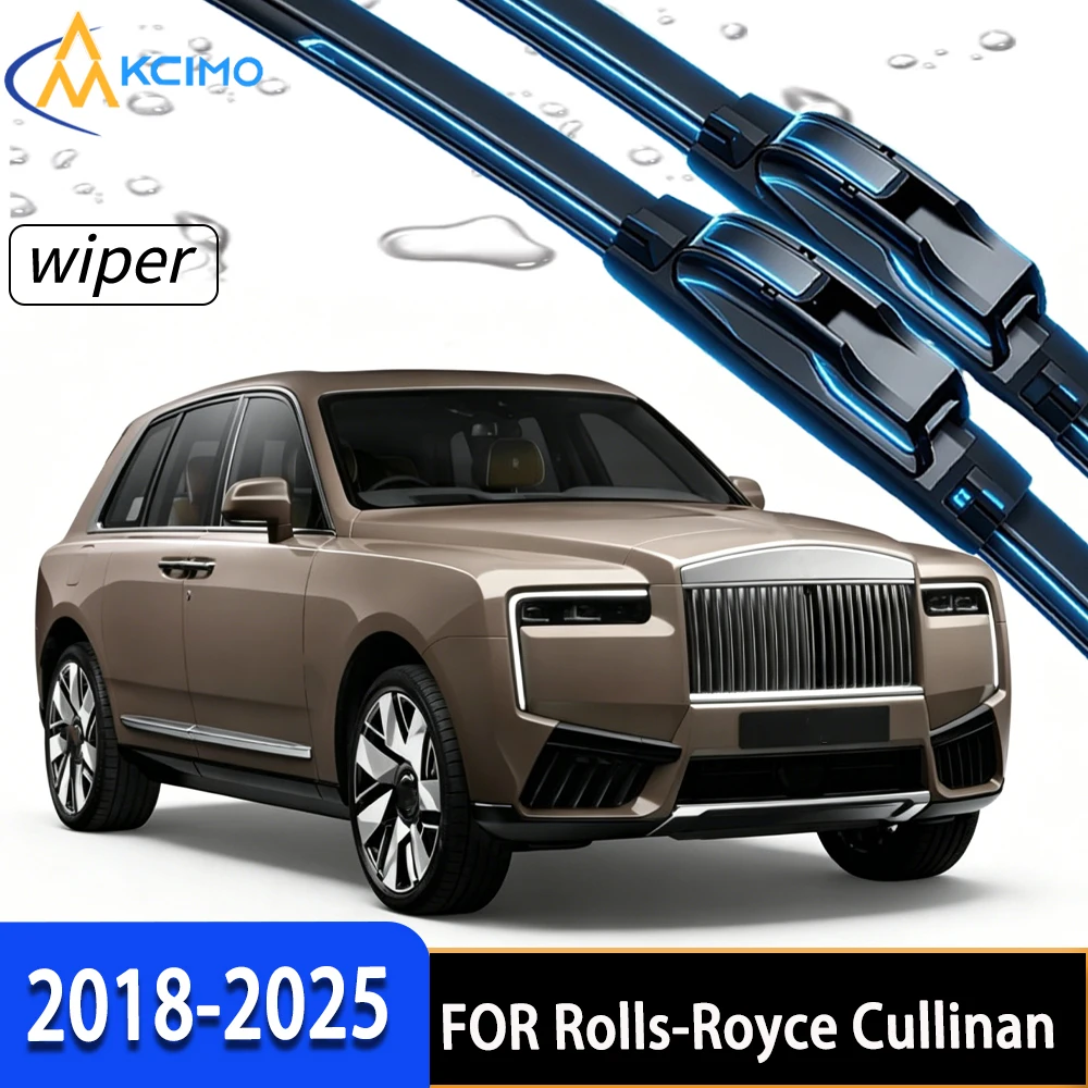 2Pcs Front Windshield Wiper Blades Fit For Rolls-Royce Cullinan 2018-2025 Auto Windscreen Window Replacement Accessories
2Pcs Front Windshield Wiper Blades Fit For Rolls-Royce Cullinan 2018-2025 Auto Windscreen Window Replacement Accessories