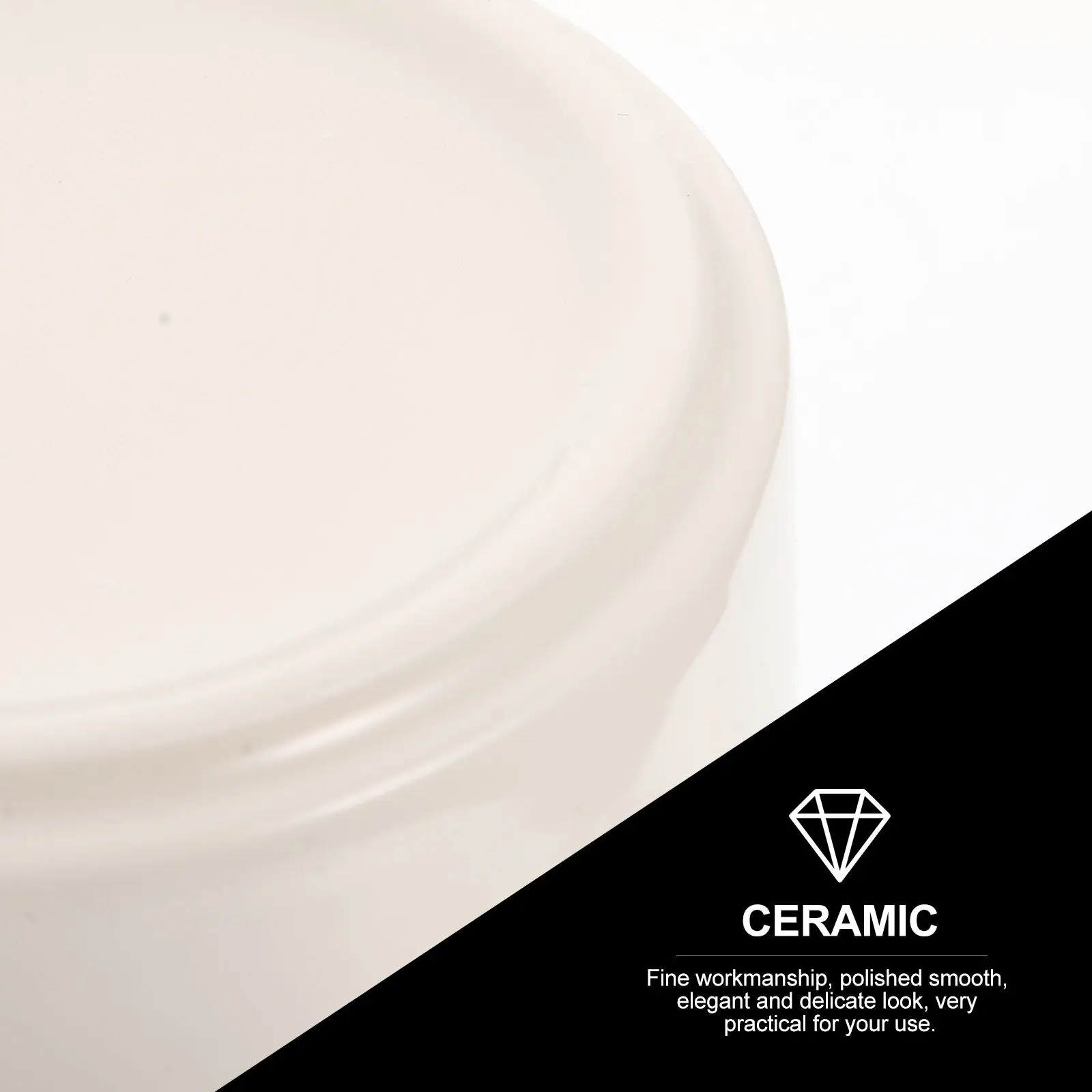 Керамическая шкатулка для хранения украшений, круглая белая банка для мелочей, контейнер для женских украшений, органайзер, футляр для серег и колец, декор для рабочего стола
Керамическая шкатулка для хранения украшений, круглая белая банка для мелочей, контейнер для женских украшений, органайзер, футляр для серег и колец, декор для рабочего стола