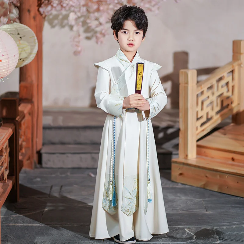 2022 New Children's Hanfu, Little Boy's Antique Chivalry, Spring and Summer Childrens, Young Master's Clothes, Tang Costumes,
2022 New Children's Hanfu, Little Boy's Antique Chivalry, Spring and Summer Childrens, Young Master's Clothes, Tang Costumes,
