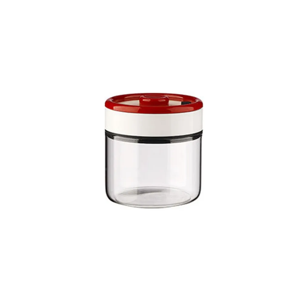 Moisture-proof Vacuum Sealed Jar Airtight Press-type Food Grain Glass Tank Transparent Detachable Tea Storage Containers
Moisture-proof Vacuum Sealed Jar Airtight Press-type Food Grain Glass Tank Transparent Detachable Tea Storage Containers
