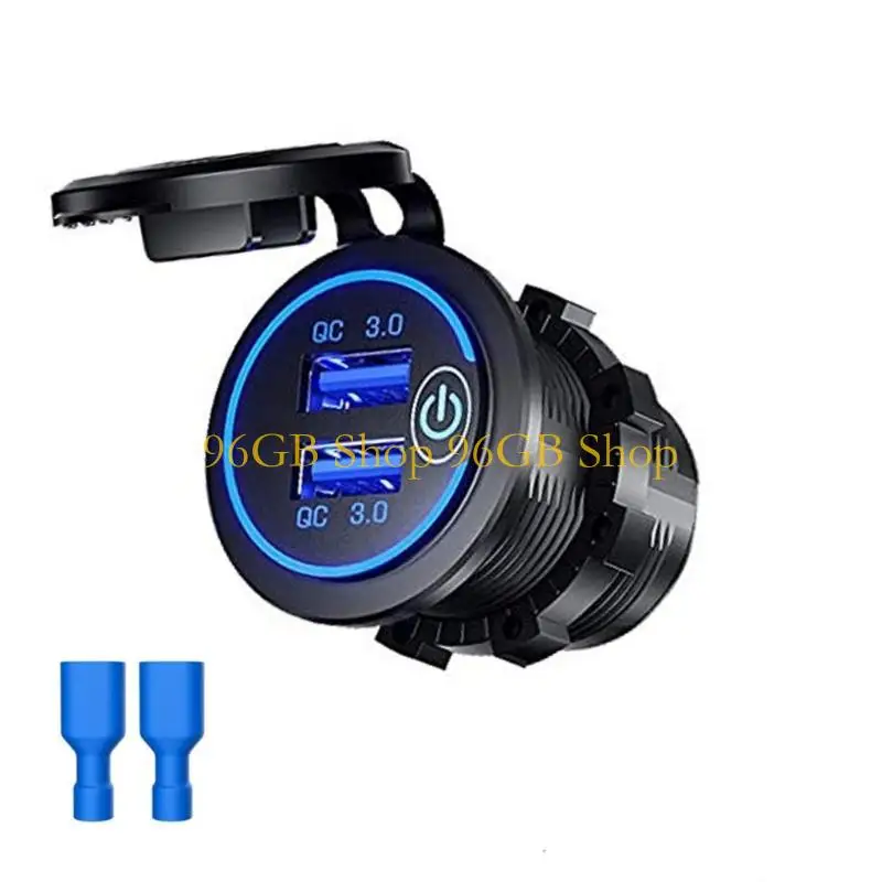 96GB Quick Double QC3.0 18W Car USB Chargers Designed for Safe Nighttime Use
96GB Quick Double QC3.0 18W Car USB Chargers Designed for Safe Nighttime Use