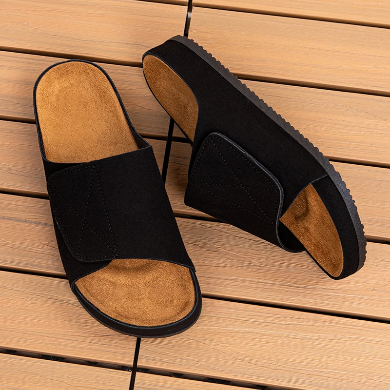 High Quality Soft Comfortable Home Shoes Indoor Anti-Skid Slippers Bedroom No Noise New Men's Indoor Open Toe Slippers
High Quality Soft Comfortable Home Shoes Indoor Anti-Skid Slippers Bedroom No Noise New Men's Indoor Open Toe Slippers