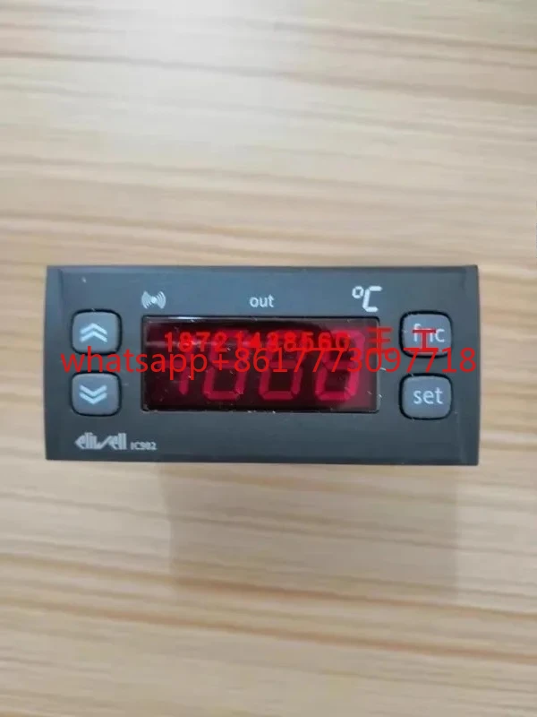 Upgraded model of temperature controller IC901 ICPLUS902 230V, genuine IC902 temperature control meter
Upgraded model of temperature controller IC901 ICPLUS902 230V, genuine IC902 temperature control meter