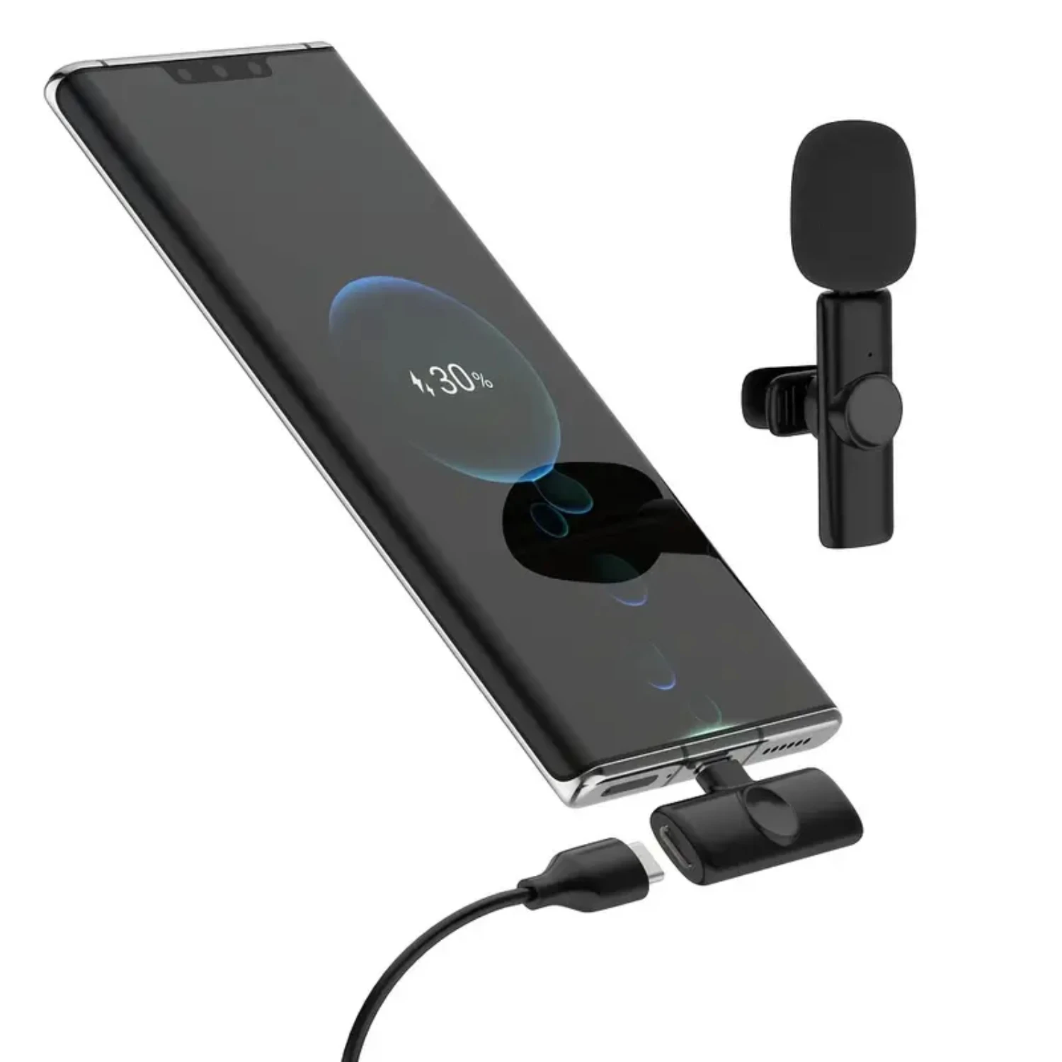 Беспроводной петличный микрофон для IPhone и телефона Type-C, видеозапись для YouTube Live Vlog, не требуется через приложение, микрофон RGB
Беспроводной петличный микрофон для IPhone и телефона Type-C, видеозапись для YouTube Live Vlog, не требуется через приложение, микрофон RGB