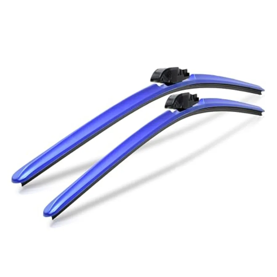 ClixWipers 26" + 18" Set of 2 All Weather Automotive Replacement Windshield Wiper Blades Passenger and Driver Side Winter Wiper
ClixWipers 26" + 18" Set of 2 All Weather Automotive Replacement Windshield Wiper Blades Passenger and Driver Side Winter Wiper
