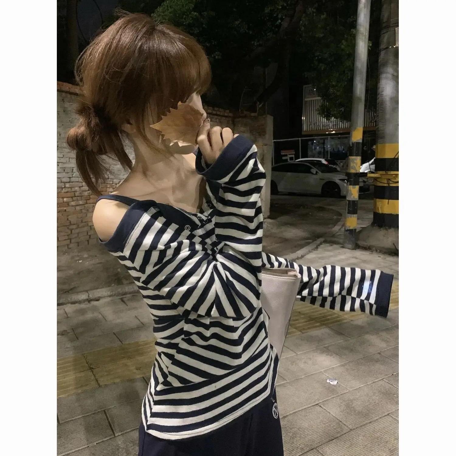 Gagarich Pure Desire One Shoulder Korean Style Gentle Style Long Sleeved T-shirt Women INS Super Hot Early Autumn Slim Fit Top
Gagarich Pure Desire One Shoulder Korean Style Gentle Style Long Sleeved T-shirt Women INS Super Hot Early Autumn Slim Fit Top