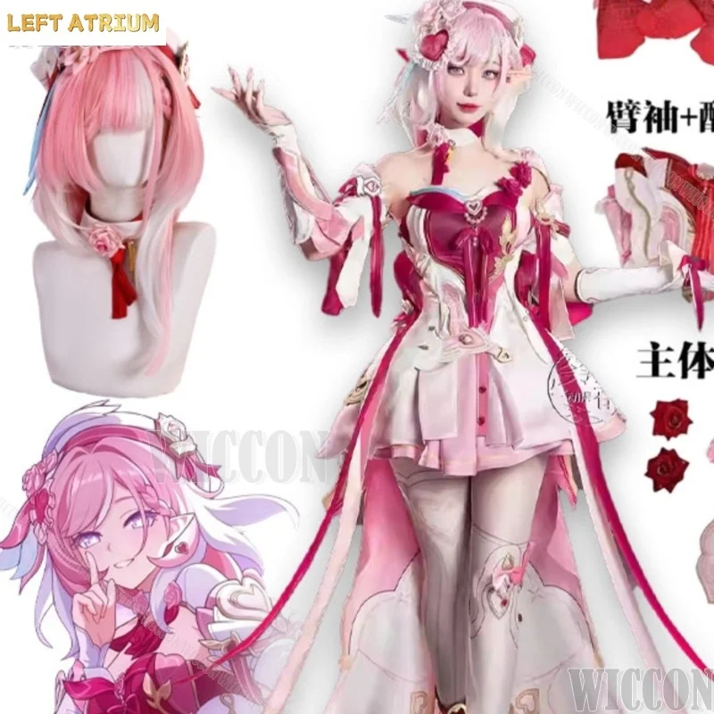 game Lolita Honkai Impact 3rd Elysia Aspiring Elf Pink Elf Cosplay Costume Dress Carnival Halloween Wig Shoes Navidad Carnaval
game Lolita Honkai Impact 3rd Elysia Aspiring Elf Pink Elf Cosplay Costume Dress Carnival Halloween Wig Shoes Navidad Carnaval