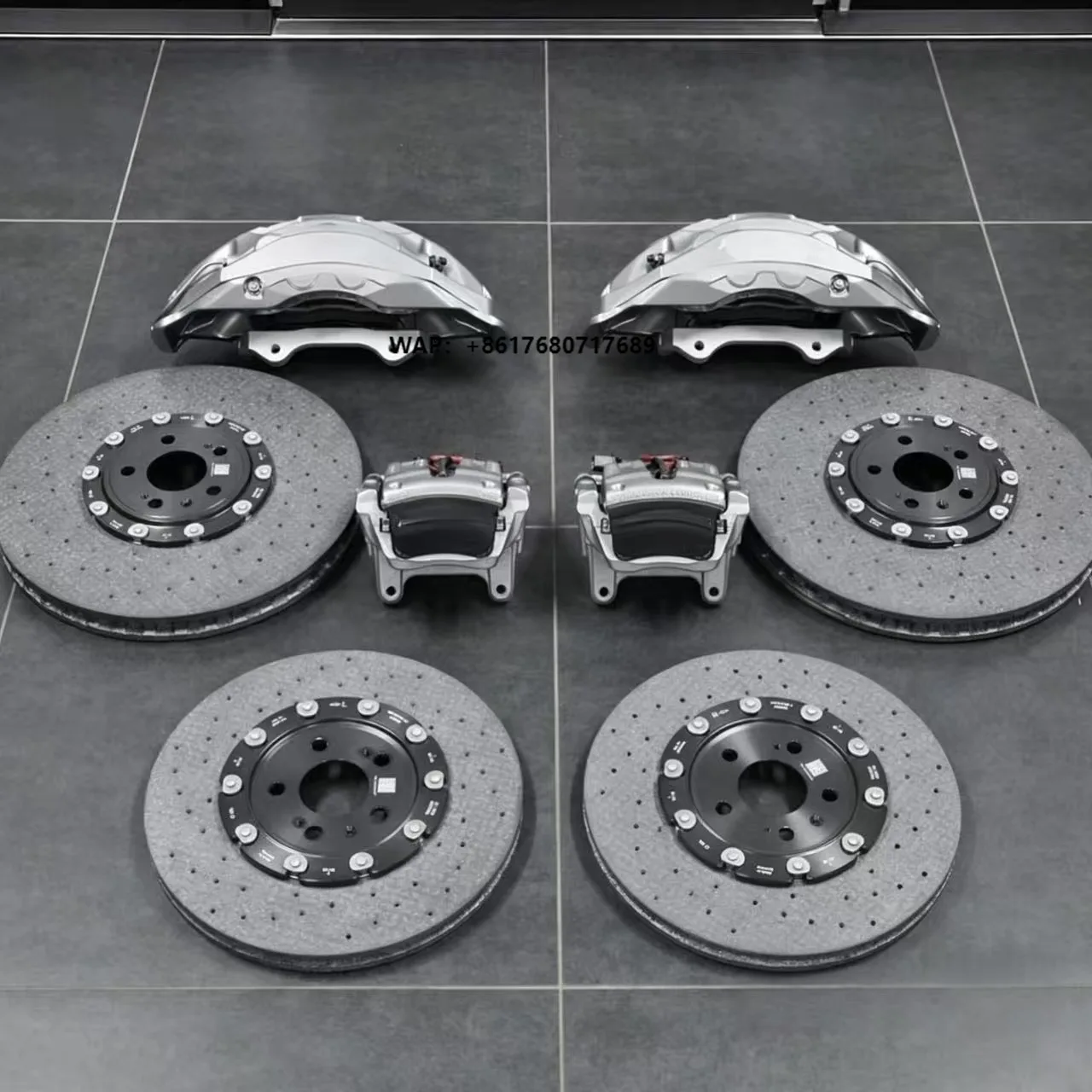 10 Piston Brake Caliper With 400-440mm Brake Disc Set for Panamera Macan 718 911 LX570 Lincoln 20Inch+
10 Piston Brake Caliper With 400-440mm Brake Disc Set for Panamera Macan 718 911 LX570 Lincoln 20Inch+