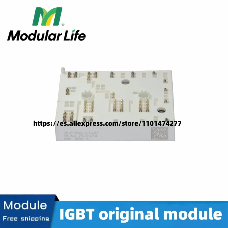 SKIIP39AC12T4V1 SKIIP39AC12T4V2 IGBT Module
SKIIP39AC12T4V1 SKIIP39AC12T4V2 IGBT Module