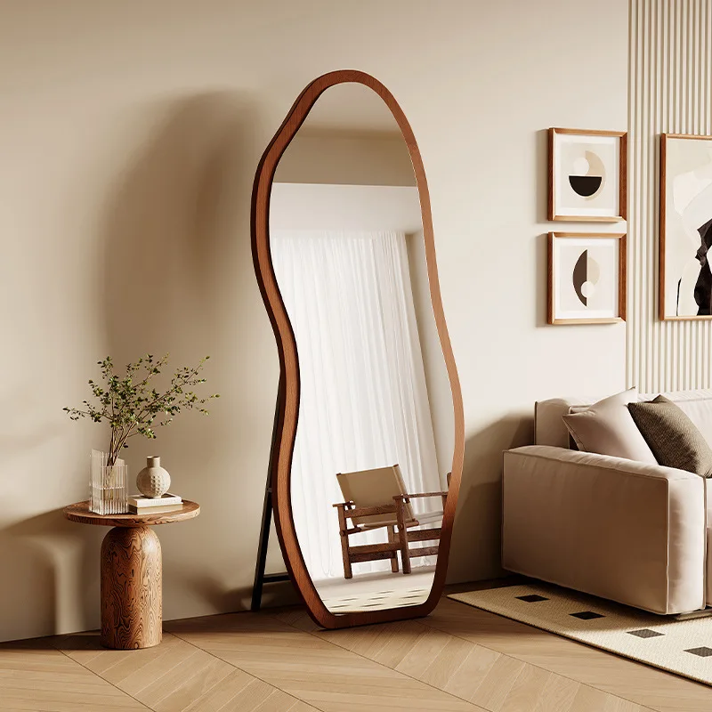 Medieval full-body mirror floor-to-ceiling household full-length wall-hanging special-shaped mirror girls bedroom
Medieval full-body mirror floor-to-ceiling household full-length wall-hanging special-shaped mirror girls bedroom