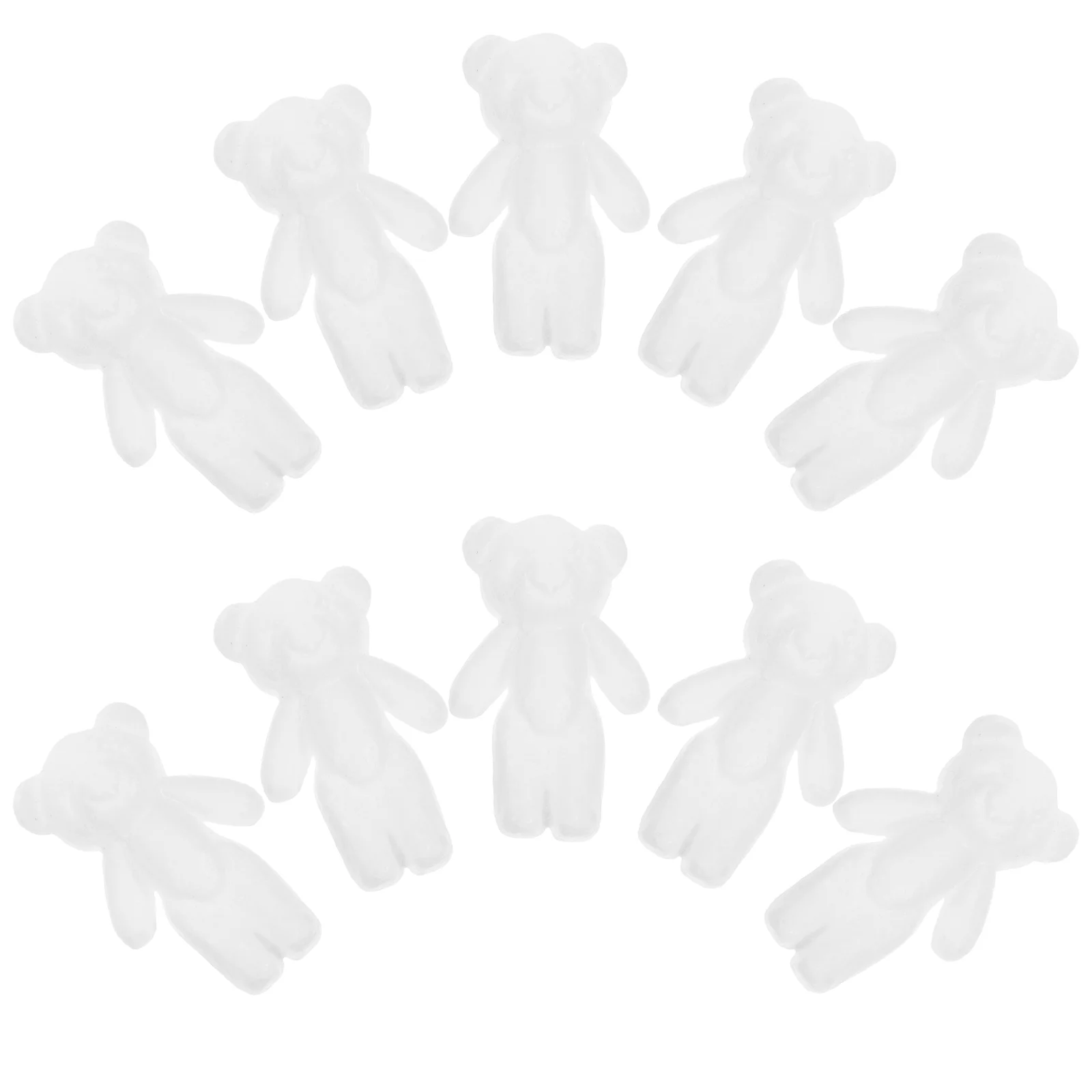 Bubble Bear Shaped Foams Arrangement Material DIY Craft Animal Flower Unfinished for Crafts Decorative
Bubble Bear Shaped Foams Arrangement Material DIY Craft Animal Flower Unfinished for Crafts Decorative