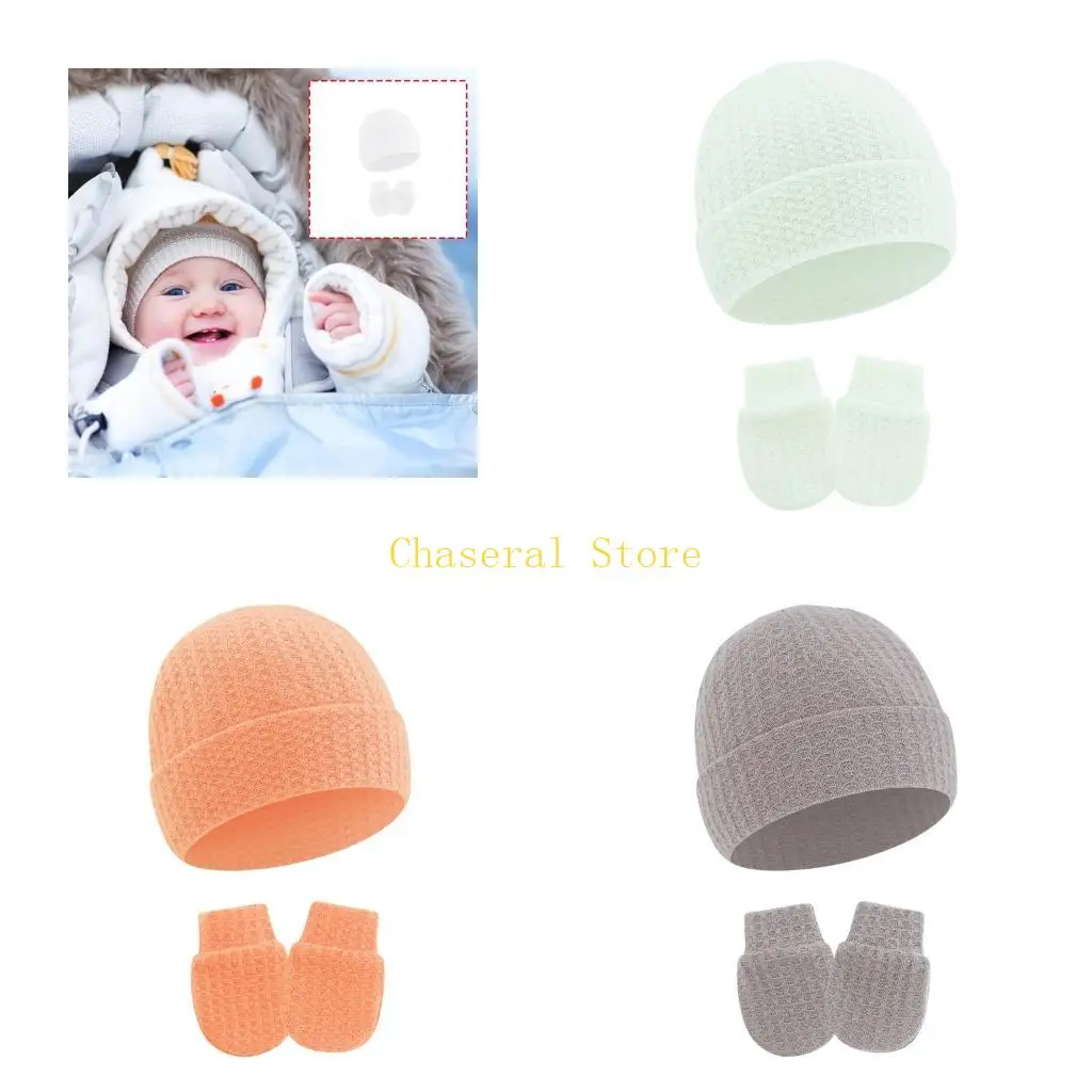 E7CE комплект детской шапки и перчаток, ветрозащитный тюрбан, капот, больничная шапочка для новорожденных с подходящими подарок
E7CE комплект детской шапки и перчаток, ветрозащитный тюрбан, капот, больничная шапочка для новорожденных с подходящими подарок