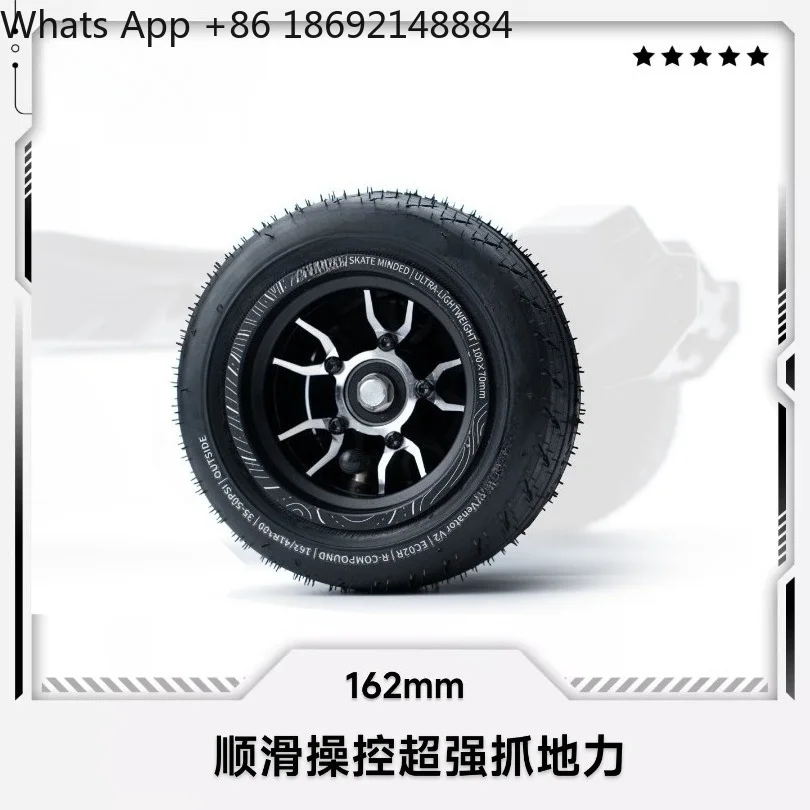 Ultra-light metal wheel MT tire, high wear-resistant mountain off-road wheel 162 track wheel track tire
Ultra-light metal wheel MT tire, high wear-resistant mountain off-road wheel 162 track wheel track tire