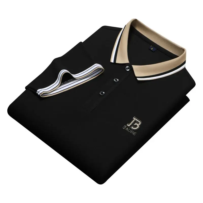 Fashion Loose Spliced Diamonds Embroidery Polo Shirts Men's Clothing 2024 Summer New Casual Pullovers All-match Business T-Shirt
Fashion Loose Spliced Diamonds Embroidery Polo Shirts Men's Clothing 2024 Summer New Casual Pullovers All-match Business T-Shirt