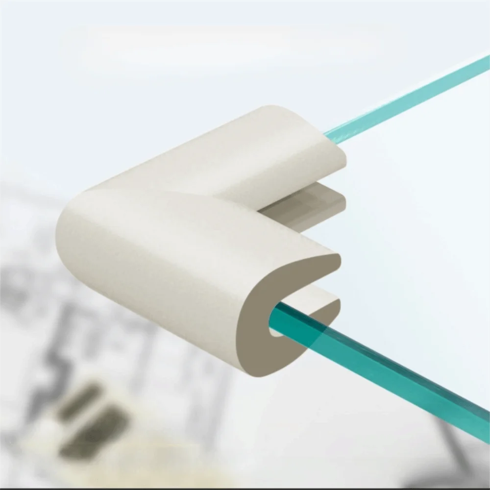 4pcs Safety U Type Foam Corner Guards Soft Sponge Thick Glass Table Edge Strip Baby Safety Desk Edge Protector Cushion Furniture
4pcs Safety U Type Foam Corner Guards Soft Sponge Thick Glass Table Edge Strip Baby Safety Desk Edge Protector Cushion Furniture