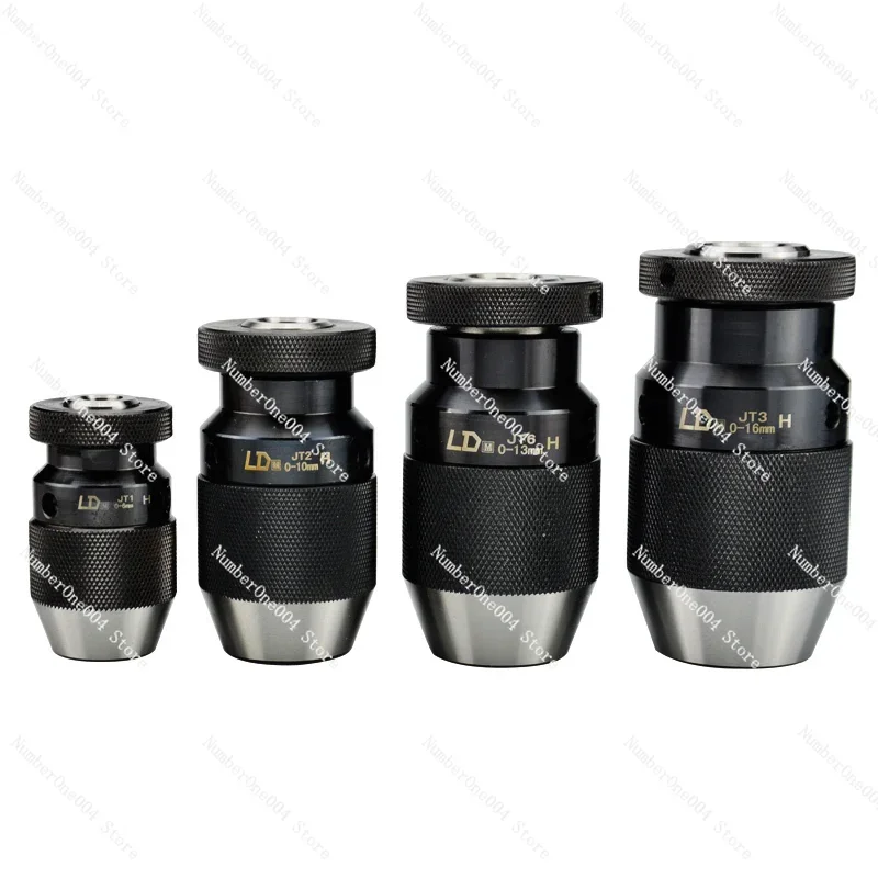 Высокоточный самозатягивающийся сверлильный патрон Сверхмощный самоблокирующийся сверлильный патрон 1-10 0-13 1-16 JT6 JT3
Высокоточный самозатягивающийся сверлильный патрон Сверхмощный самоблокирующийся сверлильный патрон 1-10 0-13 1-16 JT6 JT3