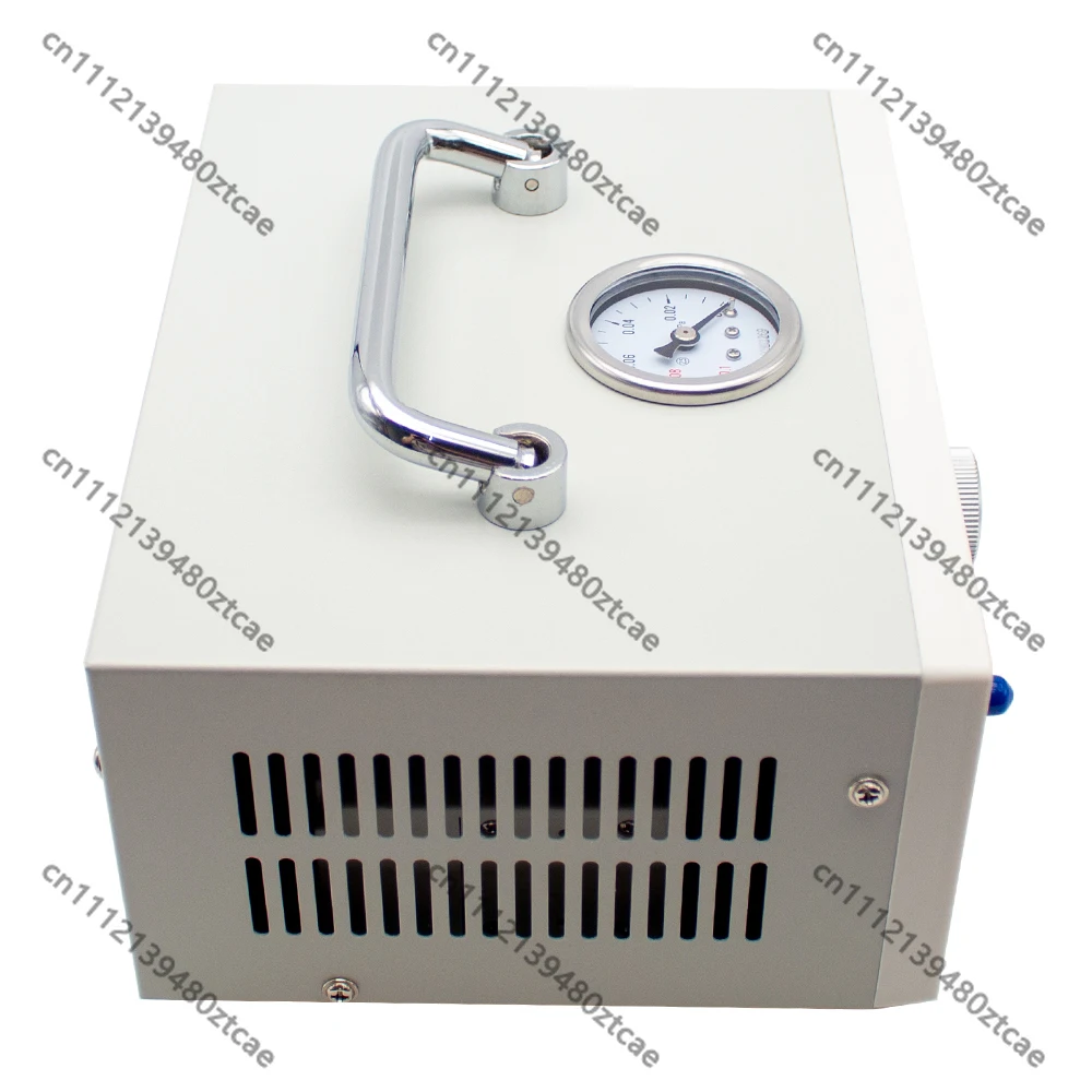 AC 100-240V Oil-Free Diaphragm Vacuum Pump -80KPA 10L/MIN Adjustable Pressure Mini Suction Pump
AC 100-240V Oil-Free Diaphragm Vacuum Pump -80KPA 10L/MIN Adjustable Pressure Mini Suction Pump