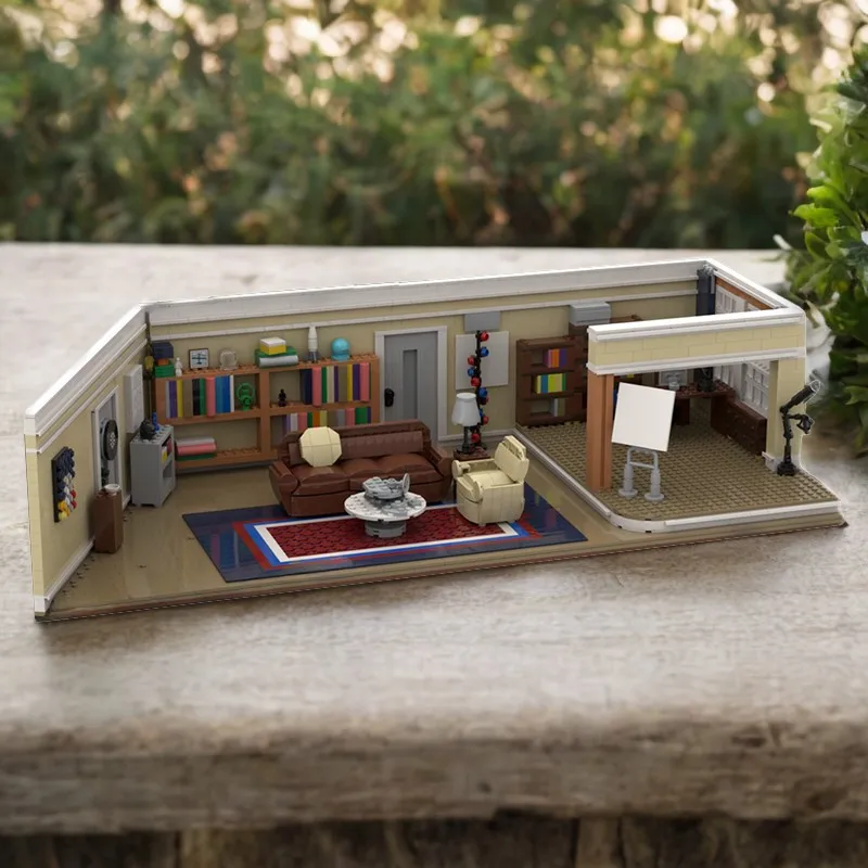 2735 шт. MOC изготовленные на заказ строительные блоки The Big Bang Theory: Apartment Sheldon и Leonard», модель строительных блоков, игрушки на день рождения, подарок
2735 шт. MOC изготовленные на заказ строительные блоки The Big Bang Theory: Apartment Sheldon и Leonard», модель строительных блоков, игрушки на день рождения, подарок
