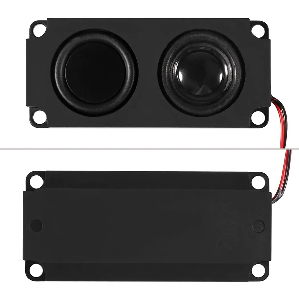 5W 8 Ohm Speaker Double Cavity 5 Watt Mini Speaker Full-Range Advertising Machine Loudspeaker 3.3V 5V with JST-PH2.5mm 2 Pin
5W 8 Ohm Speaker Double Cavity 5 Watt Mini Speaker Full-Range Advertising Machine Loudspeaker 3.3V 5V with JST-PH2.5mm 2 Pin